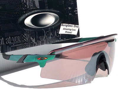 Oakley ENCODER Spectrum Gamma Green PRIZM Road Black Lens Sunglass