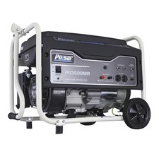 Pulsar PG3500MR 3500W Portable Gas Generator ...