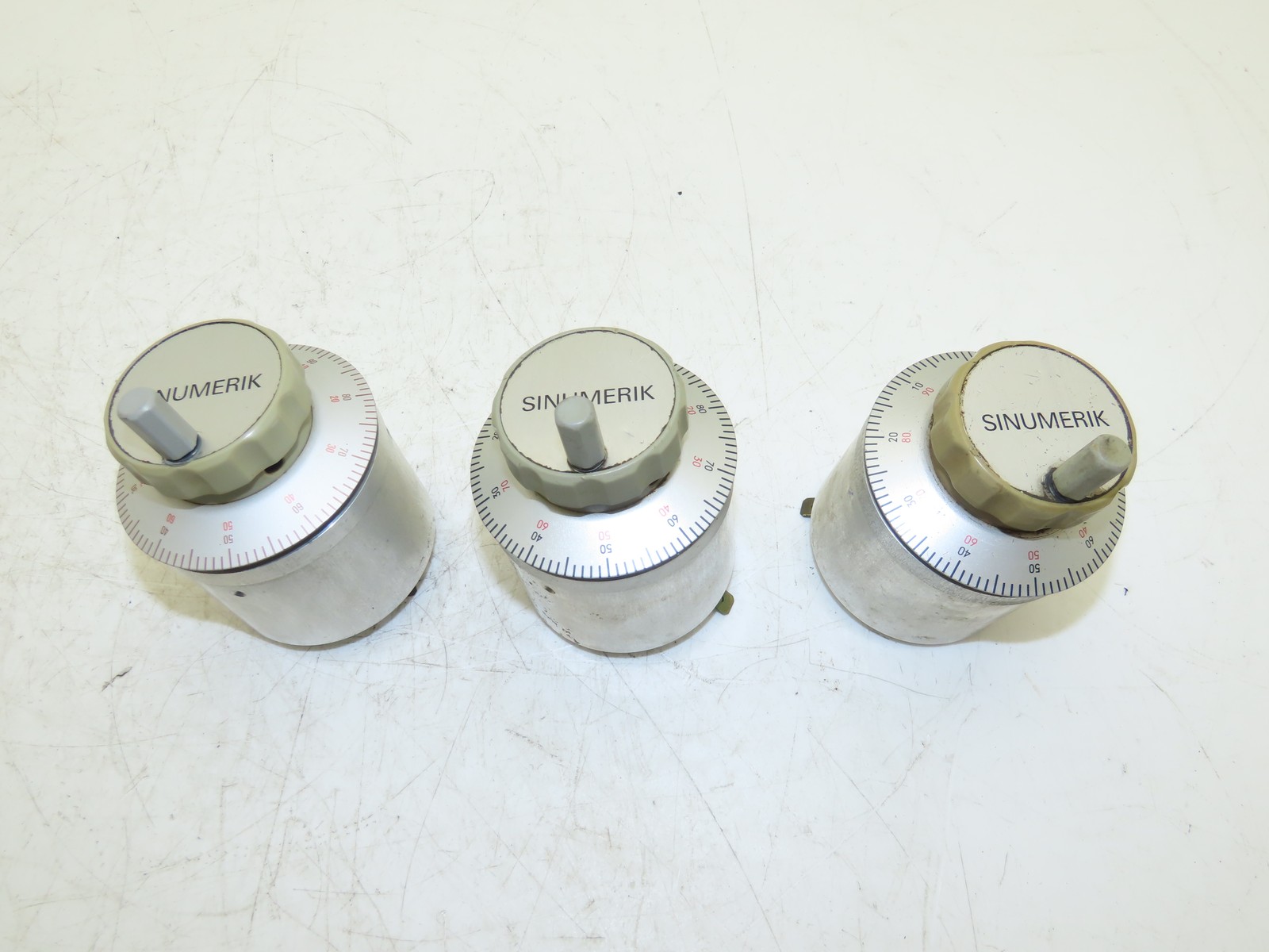 Siemens 6FC9320-5DC00 Sinumerik Hand Wheel Encoder Pulse Generator Lot of 3