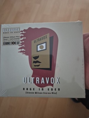 Ultravox - Rage in Eden - Steven Wilson Remix  - Vocal + Instrumental - Ltd. CD 