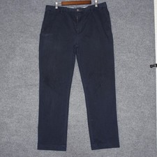 Polo Ralph Lauren Stretch Classic Fit Chino Pants Navy Men's Size 36x32 Preppy