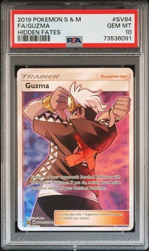 Guzma graded PSA 10 for sale on eBay