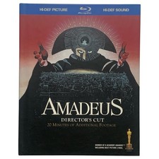 Amadeus Director's Cut Blu-ray, 1984 Digibook