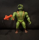Vintage 1983 MOTU Kobra Khan Figure w Blaster Masters of the Universe He-Man