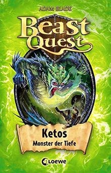 Beast Quest 53 - Ketos, Monster der Tiefe: Grandios... | Buch | Zustand sehr gut