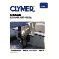 New Service Manual For Nissan/Tohatsu 2 Cyl 2 Stroke 18cc By B793