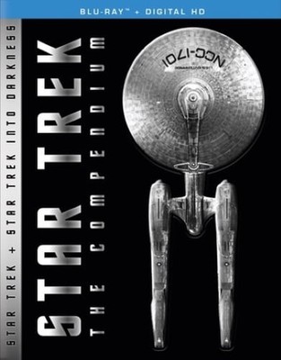 Star Trek - The Compendium (Star Trek + Star Trek : Into Darkness) (Blu-ray)New
