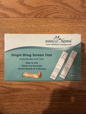 Easy@Home Single Drug Screen Test (Cannabinoids Urine Test) - THC 15 Pack Sealed