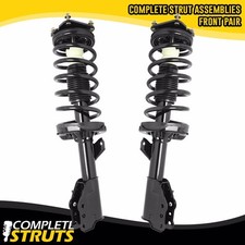 2000-2006 Mazda Mpv Front Complete Struts Coil Spring Assemblies Pair