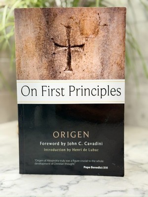 On First Principles by Origen (2013, Trade Paperback)