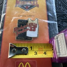 Michael Jordan Basketball Vintage Sports Pins for sale | eBay