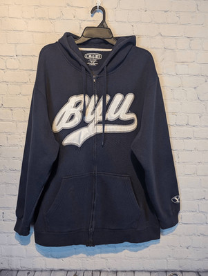 E5 high quality BYU college campus hoodie 2x