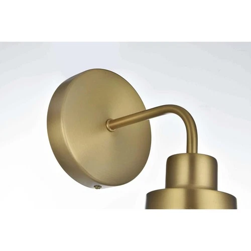 Living District LD7031W8SG Hanson Bathroom Vanity Light Satin Gold - Picture 5 of 8