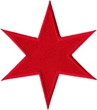 CHICAGO STAR PATCH: 4