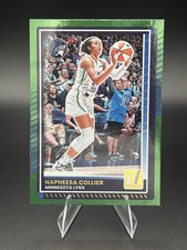 2025 Panini Donruss WNBA Napheesa Collier Green Parallel #25 Minnesota Lynx
