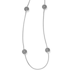 Brighton Ferrara Petite Long Necklace 38"-40" Adjustable Lobster Claw Closure