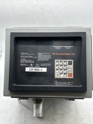 TN TECHNOLOGIES INC. 9700A PARAMETER IDENTIFER (E006)