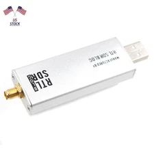 For RTL-SDR Blog R820T2 RTL2832U 1PPM TCXO SMA Software Defined Radio Dongle d
