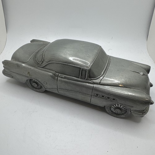 Banthrico Buick Roadmaster 1954.  Die Cast Metal Car Coin Bank