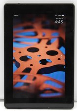 Amazon Kindle Fire HD Gen 3 8GB Black Wi-Fi UNLOCKED USED/WIPED
