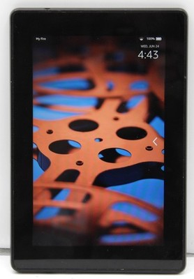 Amazon Kindle Fire HD Gen 3 8GB Black Wi-Fi UNLOCKED *USED/WIPED*