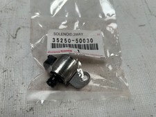 New Toyota Oem 1994-2005 Sequoia Supra Transmission Solenoid 35250-50030 New Toyota Oem 1994-2005 Sequoia Supra Transmission Solenoid 35250-50030