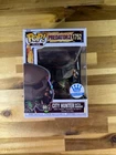 Funko Pop Vinyl Figure Exclusive Predator 2 #1752 City Hunter Battle Damaged