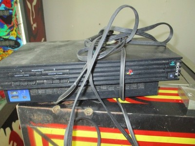 Sony PlayStation 2 original 'fat' console, model SCPH-30001 R, untested