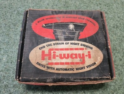Autronic Eye, Hi-way-i. NOS in Box With Instructions.