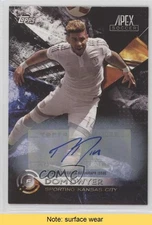 2016 Topps Apex Auto Dom Dwyer #92 Auto READ 0b2