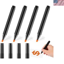 4 Pieces Counterfeit Bill Detector Marker Pen Counterfeit Money Pen Fake Mone...
