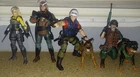 G.i. Joe Classified Lot ALL FIGURES COMPLETE