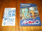 INFILTRATE - ATARI 2600- BOX AND MANUAL ONLY (NO GAME IS INCLUDED) - VERY GOOD