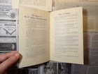WWII Marlesham Heath Suffolk England Memorial Program Ephemera Collection RAF US — photo 5