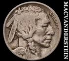 1919 Buffalo Nickel - Scarce  Better Date  No Reserve  #G6929