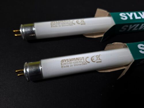 5 x 8W T5 Fluorescent Tubes Lamps 6500K Cool Daylight 300mm FL8WT5/865 - Picture 2 of 4