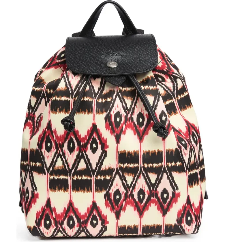 Fair Trade Ikat Mini Backpack