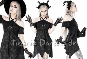 nu goth dress