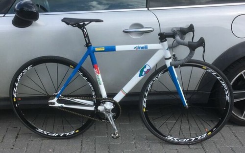 Cinelli C-Scatto Smile Saddle Road Bike | eBay UK