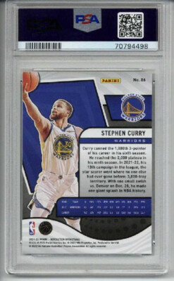 その他 21-22 REVOLUTION 75th Stephen Curry 2021-22 Panini Revolution - Stephen Curry #86 for sale | eBay
