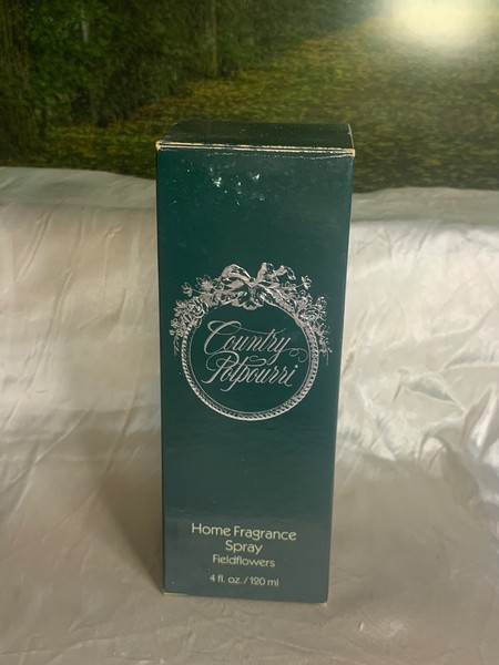 Spray fragancia para el hogar Country Popurri Fieldflowers 120 ml (nuevo con caja)