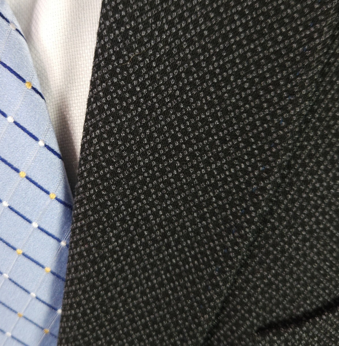 Ted Baker 2 Button Gray Diamond Pattern Sport Coa… - image 3