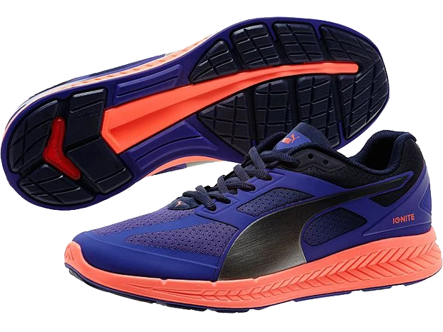 Puma ignite cheap purple