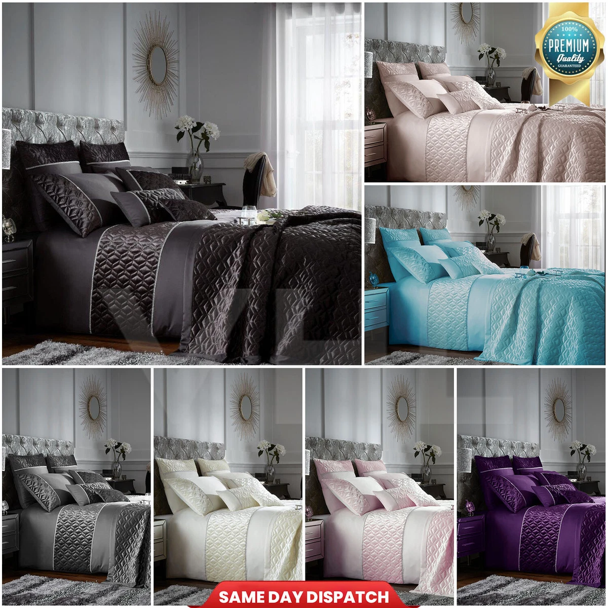 Diamond on sale bed set