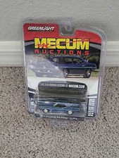 Greenlight Mecum Auctions 1970 Plymouth Hemi Cuda (Blue)