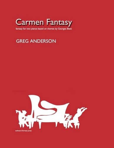 Carmen Fantasy for Two Pianos (Tascabile)