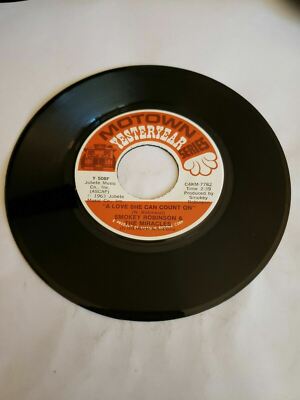 1973Smokey Robinson & Miracles - Mickey's Monkey(45RPM 7   Single)(J340) 