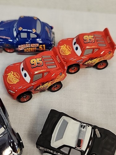 Disney Pixar Cars Mini Racers (8) Mattel 2016 SARGE POLICE STORM MORE Die Cast - Picture 8 of 8