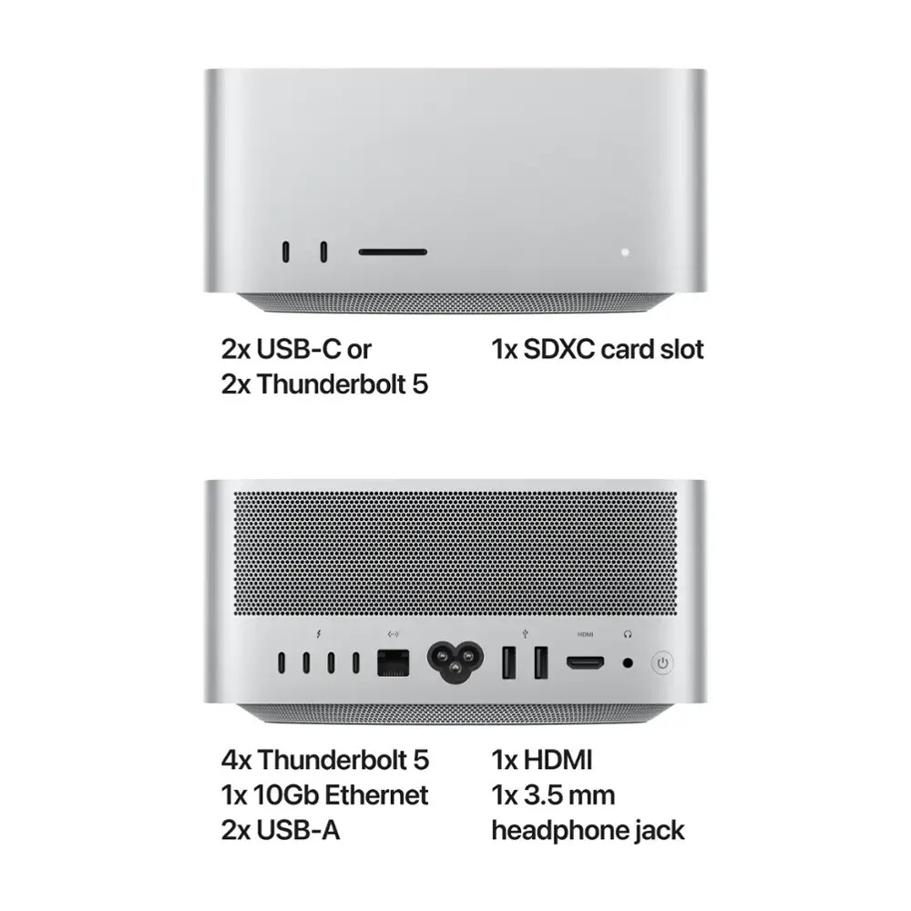 New 2025 Apple - Mac Studio Desktop - M4 Max - M3 Ultra - Lot of