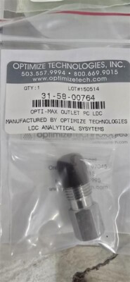 Optimize Technologies PN 31-5800764 OPTI-MAX Oulet PC LCD with Nut/Ferrule
